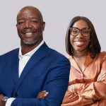 Dr. Eric Davis and Dr. Noél McIntosh-White